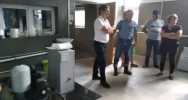 Komisja w terenie: radni sprawdzali infrastrukturę wodociągową i kanalizacyjną - zdjęcie 3