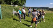 Komisja w terenie: radni sprawdzali infrastrukturę wodociągową i kanalizacyjną - zdjęcie 4