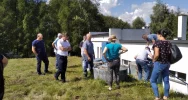 Komisja w terenie: radni sprawdzali infrastrukturę wodociągową i kanalizacyjną - zdjęcie 5