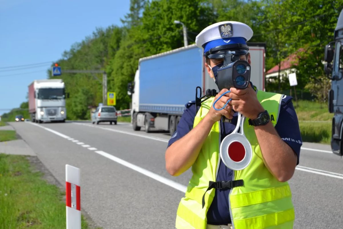 Wstępne dane o wakacjach na małopolskich drogach: mniej wypadków, więcej ofiar śmiertelnych