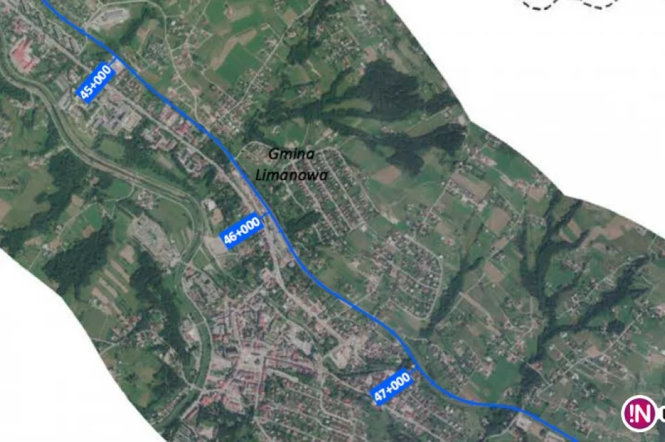 Podłęże - Piekiełko: wybrano wariant budowy nowej linii i opcję modernizacji istniejącej - zdjęcie 4