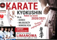 ARS KLUB KYOKUSHINKAI – JONIEC Team ogłasza nabór do sekcji Karate Kyokushin - zdjęcie główne