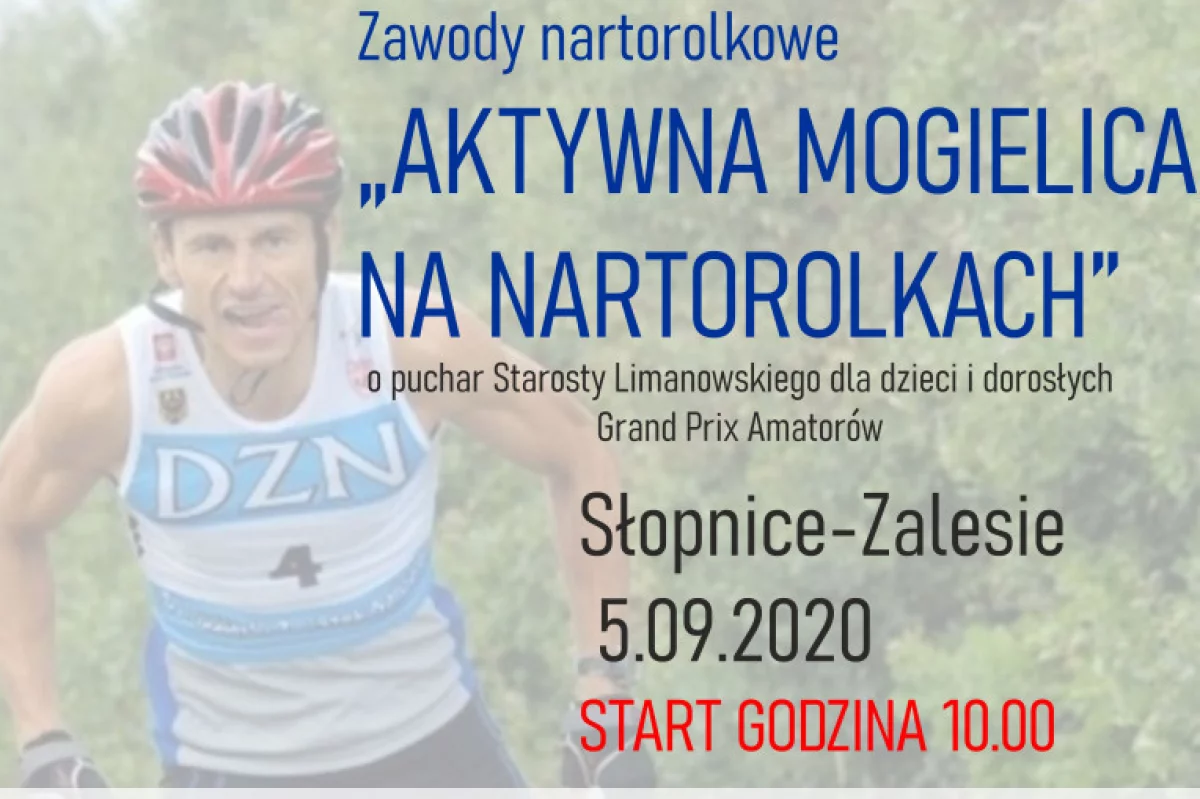 W sobotę zawody nartorolkowe. Na drodze powiatowej mogą wystąpić utrudnienia