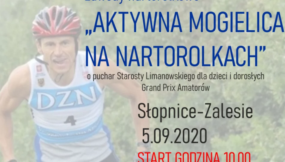 W sobotę zawody nartorolkowe. Na drodze powiatowej mogą wystąpić utrudnienia - zdjęcie 1