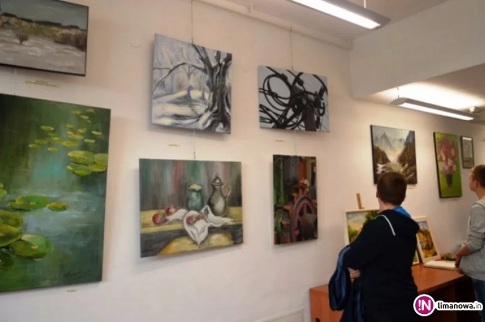 Wystawa prac młodzieży i pasjonatów sztuki - zdjęcie 4