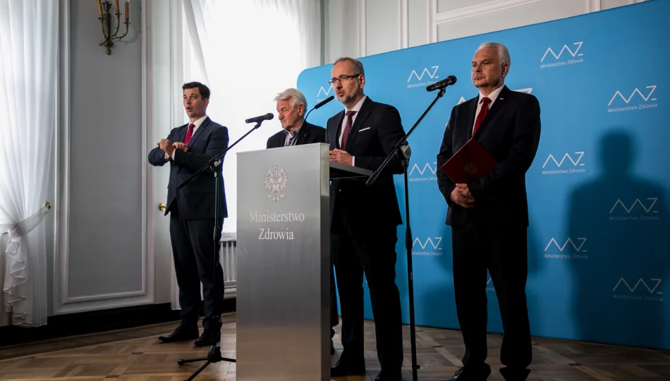 Ministerstwo ma nową strategię walki z koronawirusem - zdjęcie 1