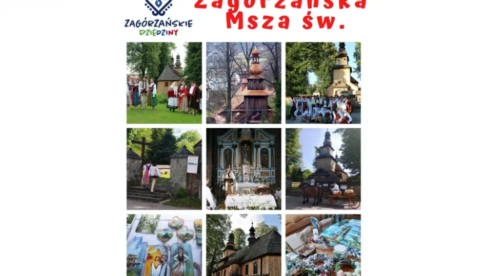 W niedzielę kolejna zagórzańska Msza św.  - zdjęcie 1