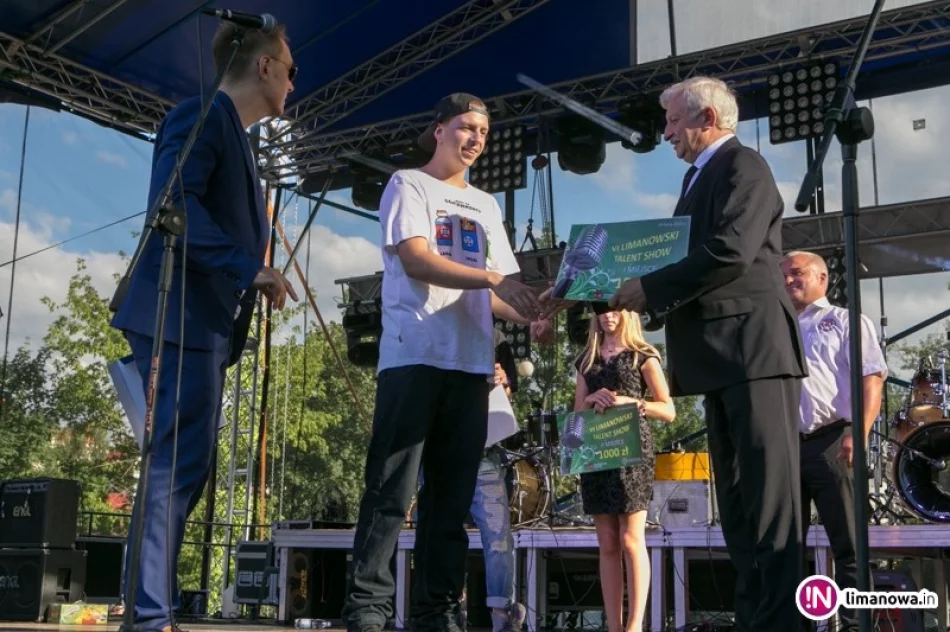 Bartłomiej Chrustek wygrał tegoroczny Talent Show - zdjęcie 2