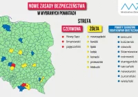 Powiat limanowski oficjalnie strefą czerwoną. Od jutra obowiązek zakrywania ust i nosa wszędzie w przestrzeni publicznej. - zdjęcie główne
