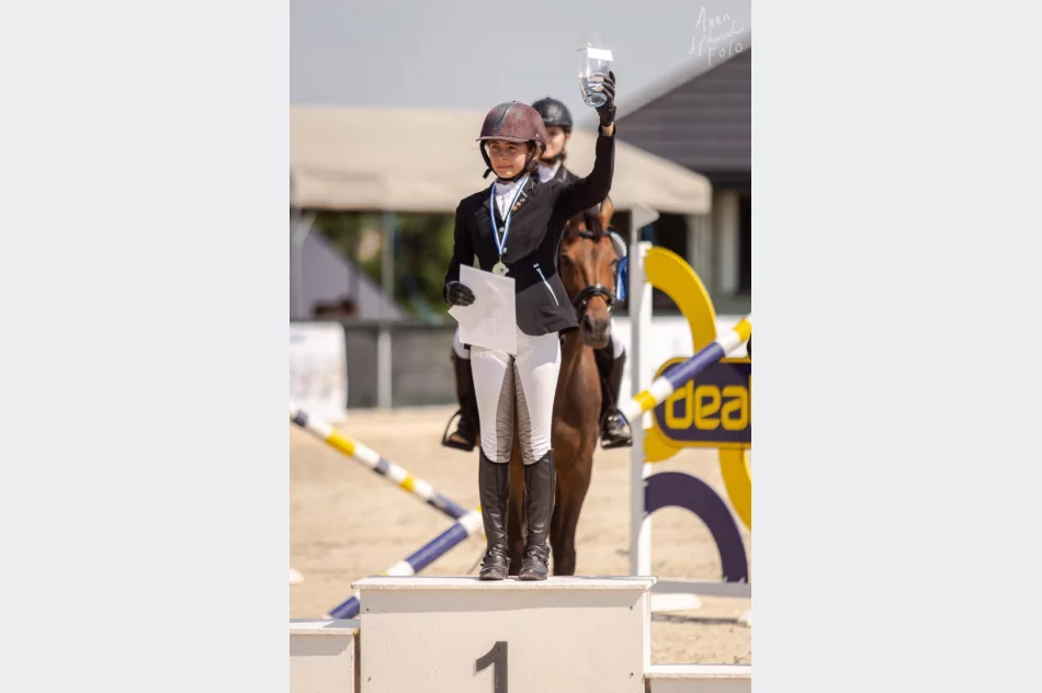 Weronika Jagoda Mistrzynią Województwa Małopolskiego - zdjęcie 2