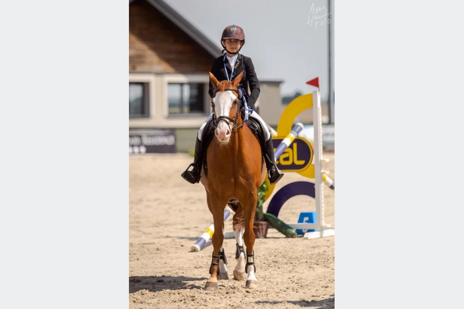 Weronika Jagoda Mistrzynią Województwa Małopolskiego - zdjęcie 4