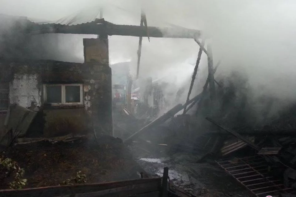 Powroźnik - płonęła stodoła. W środku były butle z gazem - zdjęcie 4