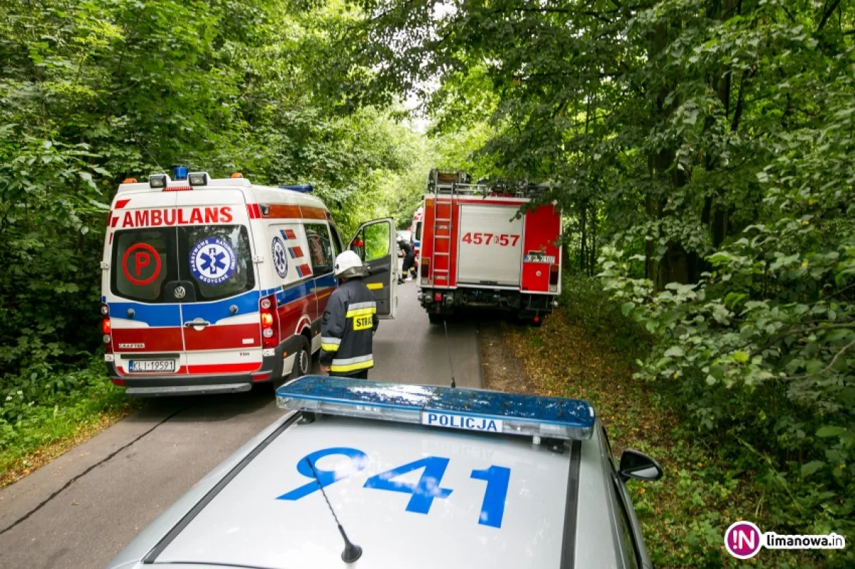 Pomimo wysiłku lekarzy mężczyzna zmarł