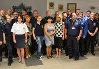 Policjanci spotkali się żeby wymienić doświadczenia - zdjęcie główne