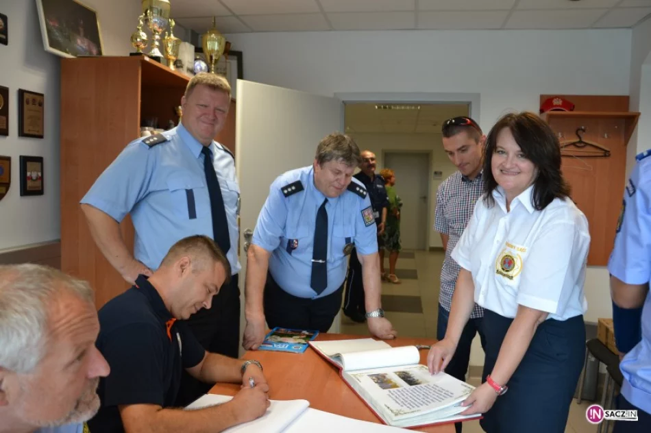 Policjanci spotkali się żeby wymienić doświadczenia - zdjęcie 3