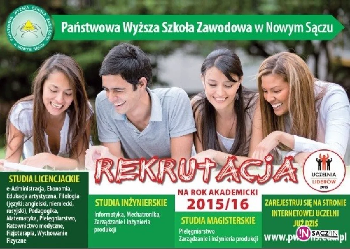 PWSZ otwiera magisterium z pedagogiki