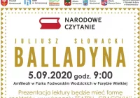 Prezentacja lektury w formie spektaklu odwołana - zdjęcie główne