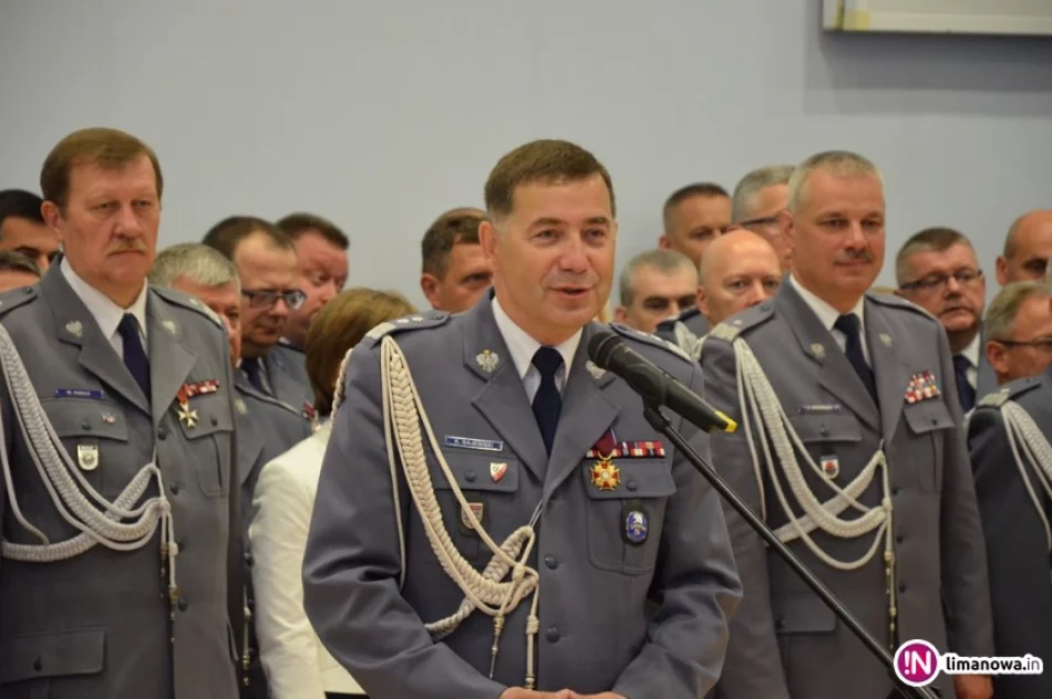 Pilot pochodzący z Limanowej odznaczony Brązowym Medalem za Zasługi dla Policji - zdjęcie 3