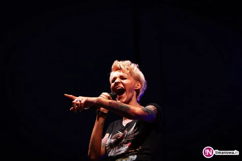 Agnieszka Chylińska porwała publiczność podczas Dni Limanowej - zdjęcie 2