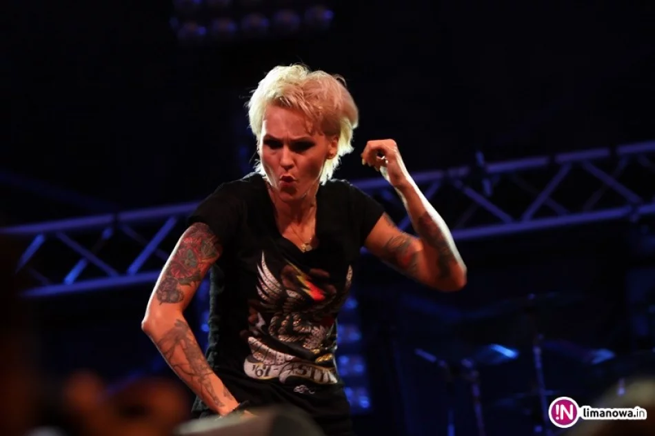 Agnieszka Chylińska porwała publiczność podczas Dni Limanowej - zdjęcie 4