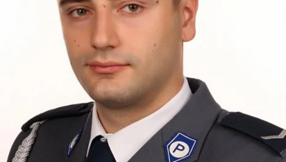 Nagroda dla sierżanta Grzegorza Gwiżdża - „jest jedyną osobą, która mi pomogła” - zdjęcie 1