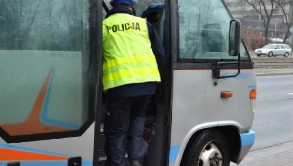 Kontrole busów, autobusów i ciężarówek: ponad połowa mandatów, części zabrano dowody - zdjęcie 1