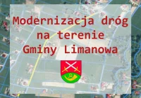Modernizacja dróg w Gminie Limanowa - zdjęcie główne