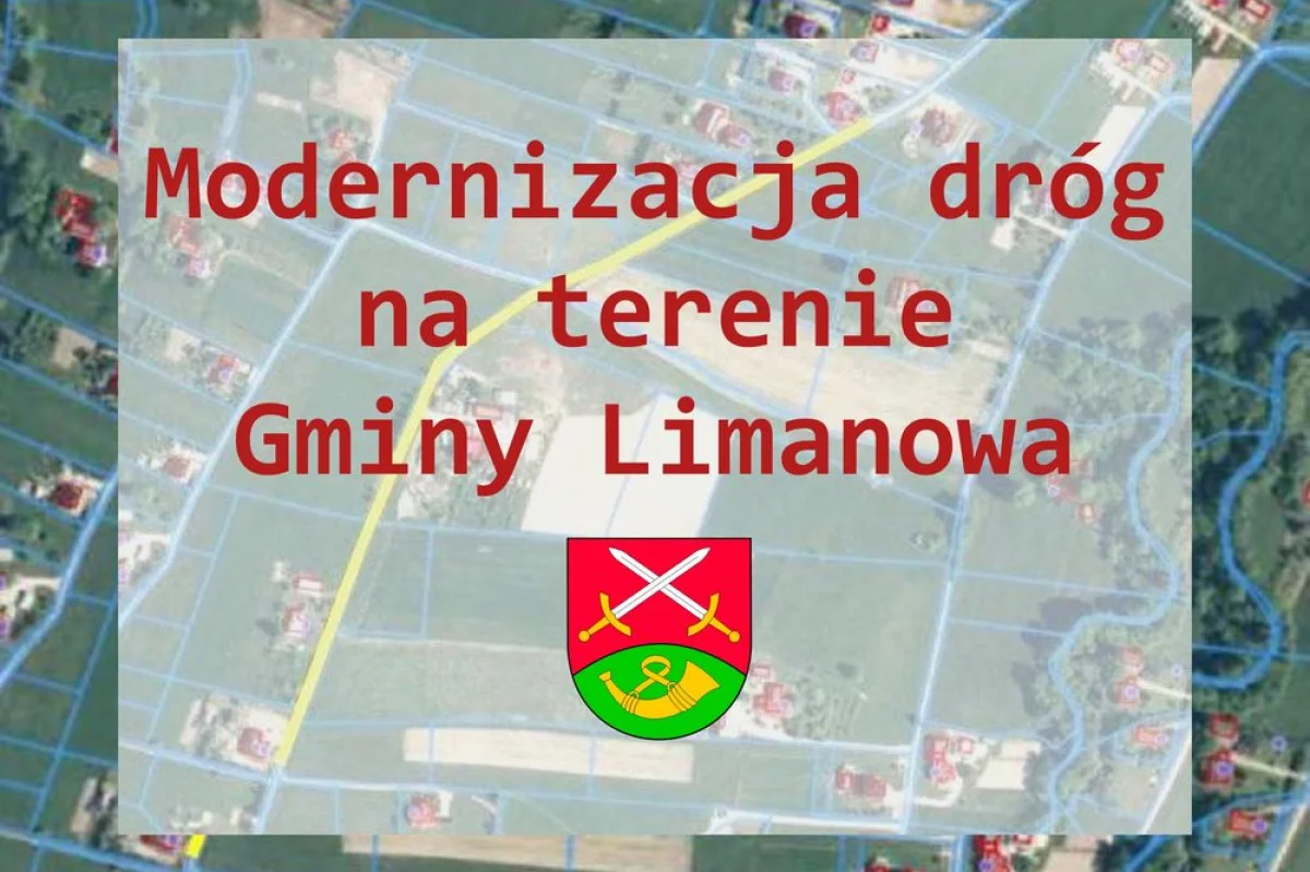 Modernizacja dróg w Gminie Limanowa