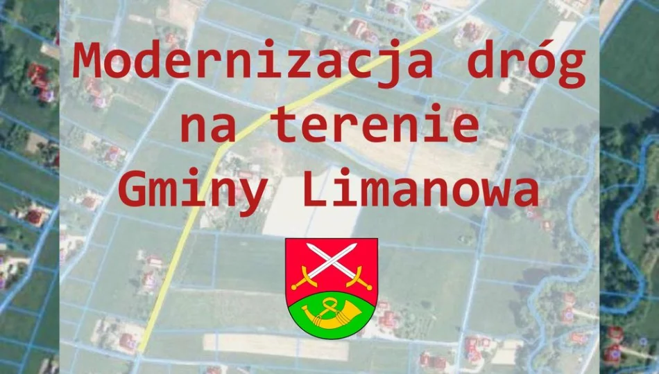 Modernizacja dróg w Gminie Limanowa - zdjęcie 1