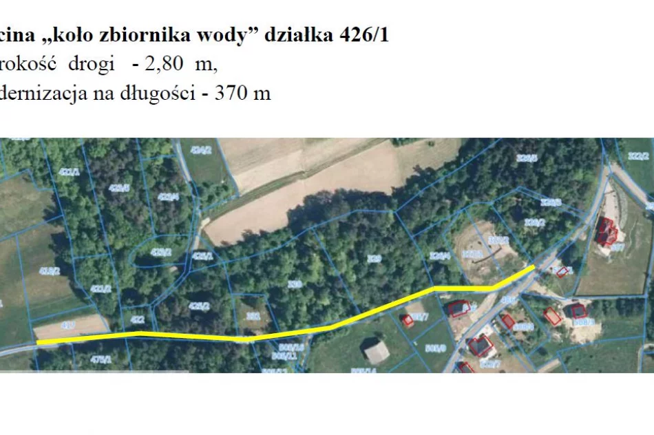 Modernizacja dróg w Gminie Limanowa - zdjęcie 2