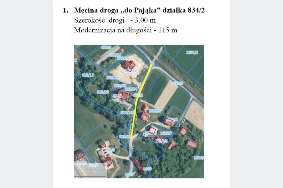 Modernizacja dróg w Gminie Limanowa - zdjęcie 3