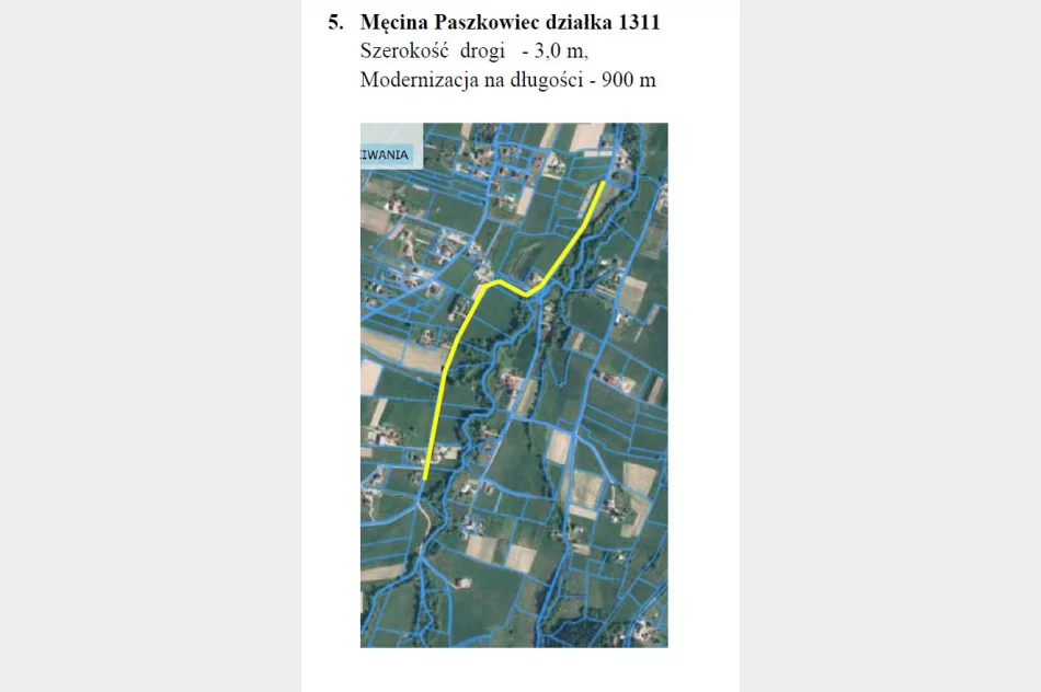 Modernizacja dróg w Gminie Limanowa - zdjęcie 6