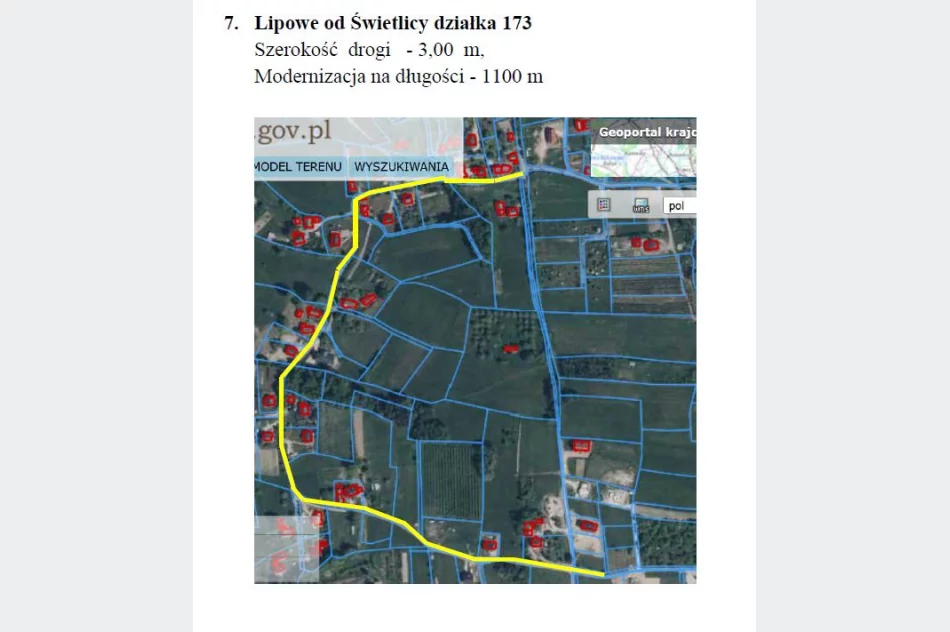 Modernizacja dróg w Gminie Limanowa - zdjęcie 8