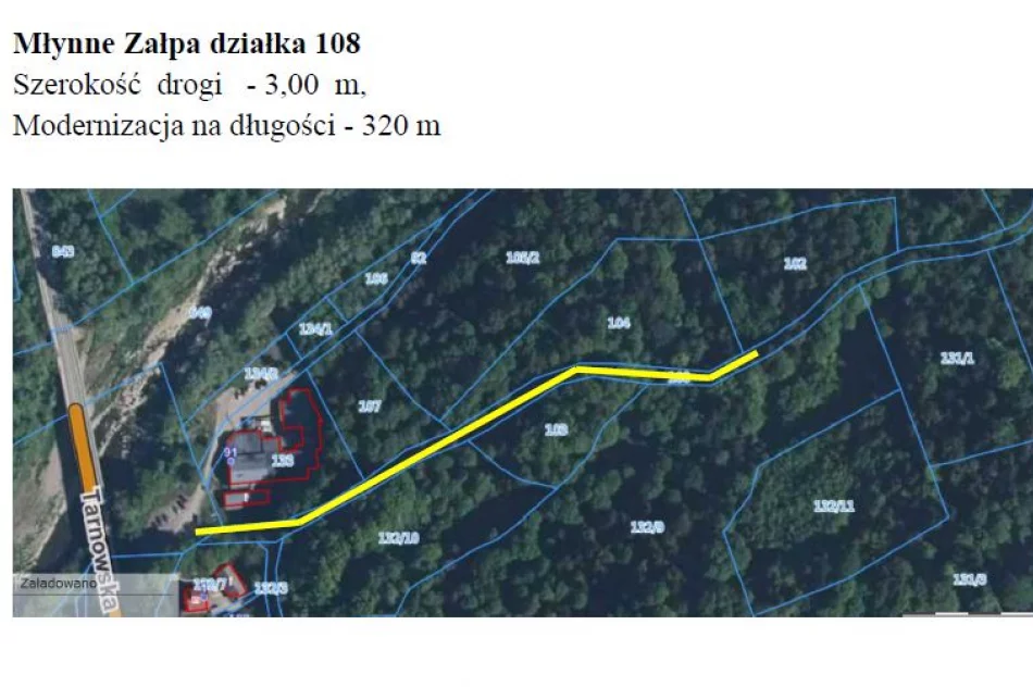 Modernizacja dróg w Gminie Limanowa - zdjęcie 9