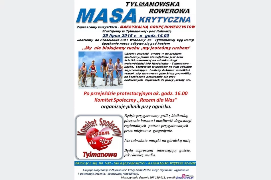 My nie blokujemy ruchu, my jesteśmy ruchem! - zdjęcie 3