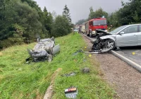 Policja wyjaśnia okoliczności groźnie wyglądającego wypadku - zdjęcie główne