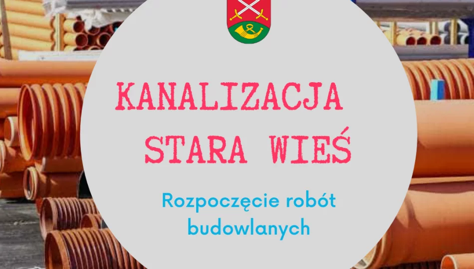 Rusza rozbudowa sieci kanalizacji - zdjęcie 1