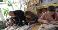 Plastyczne, filcowe, muzyczne i pełne eksperymentów ferie w LDK - zdjęcie 4