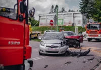 Mandat za wymuszenie pierwszeństwa i spowodowanie kolizji - zdjęcie główne