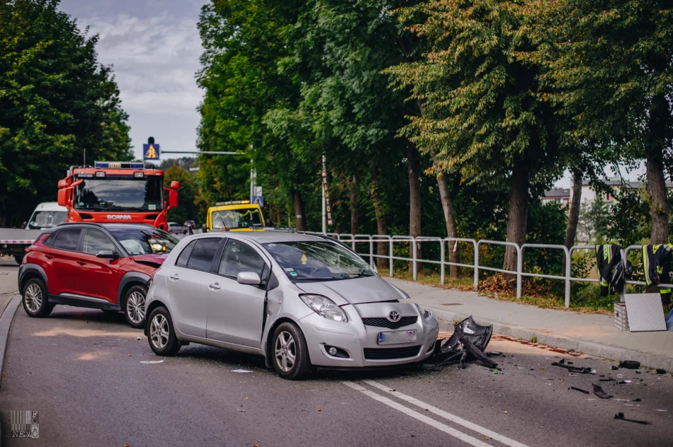 Mandat za wymuszenie pierwszeństwa i spowodowanie kolizji - zdjęcie 2