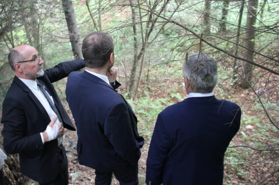 Wiceminister gościł na Limanowszczyźnie i rozmawiał z rolnikami - zdjęcie 5