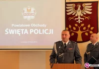 Awanse i odznaczenia dla funkcjonariuszy w dniu Powiatowego Święta Policji - zdjęcie główne