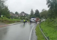 Dwa zdarzenie w tym samym miejscu, jedno zakwalifikowano jako wypadek - zdjęcie główne