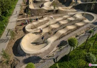 W Nowym Sączu powstaje największy pumptrack w Polsce! - zdjęcie główne