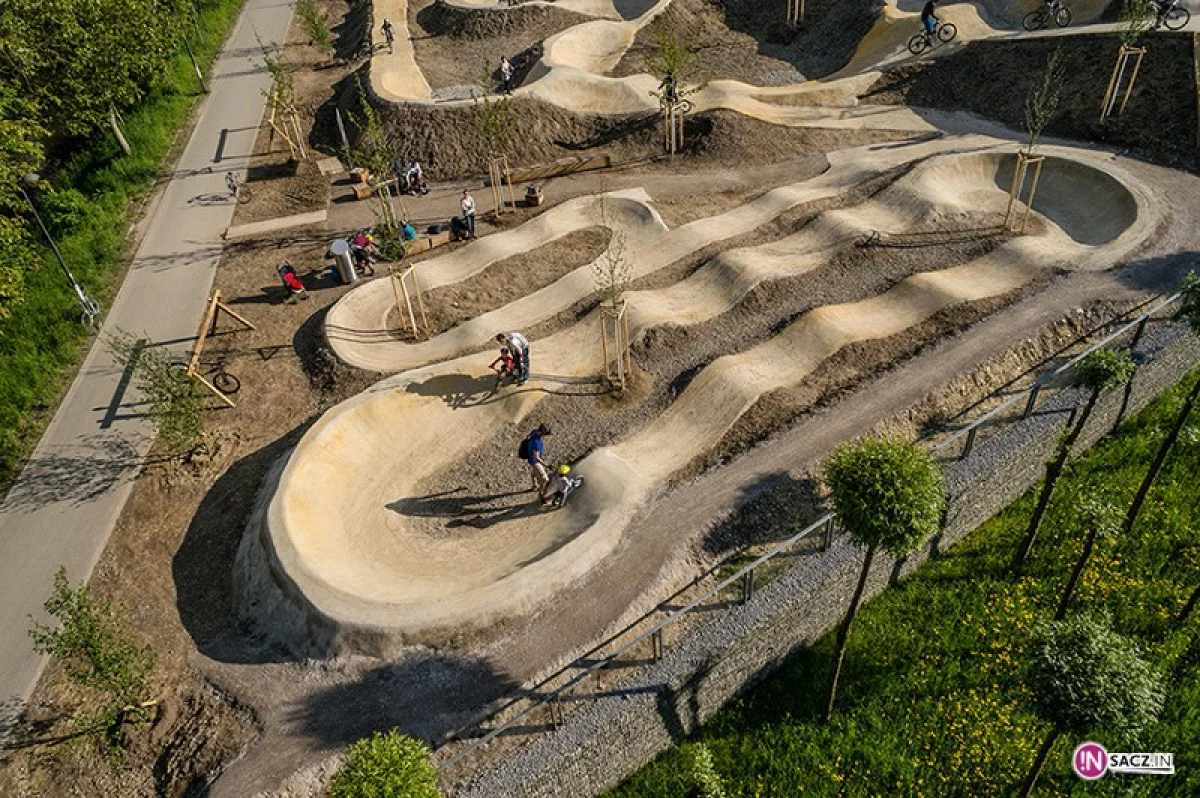 W Nowym Sączu powstaje największy pumptrack w Polsce!