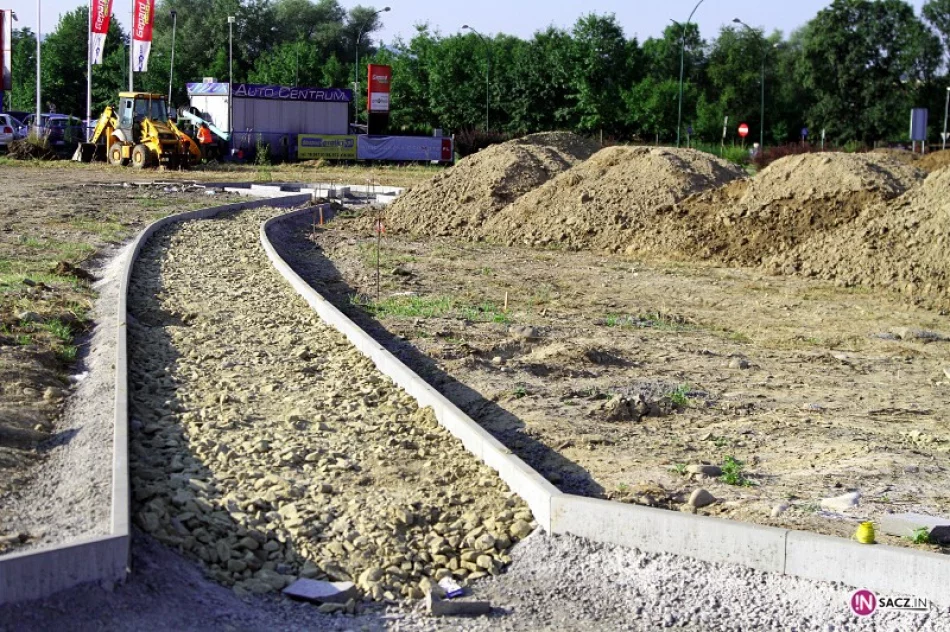 W Nowym Sączu powstaje największy pumptrack w Polsce! - zdjęcie 2