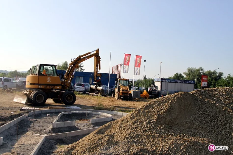 W Nowym Sączu powstaje największy pumptrack w Polsce! - zdjęcie 3