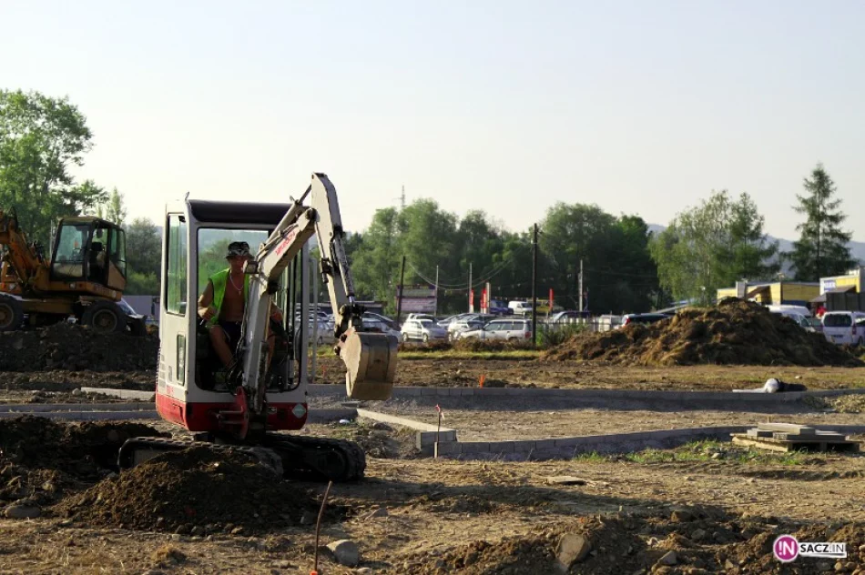 W Nowym Sączu powstaje największy pumptrack w Polsce! - zdjęcie 4
