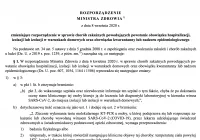 Jest nowe rozporządzenie Ministra Zdrowia w sprawie testów - zdjęcie główne