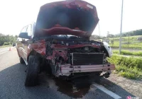 Cieniawa – zderzenie dwóch samochodów osobowych - zdjęcie główne